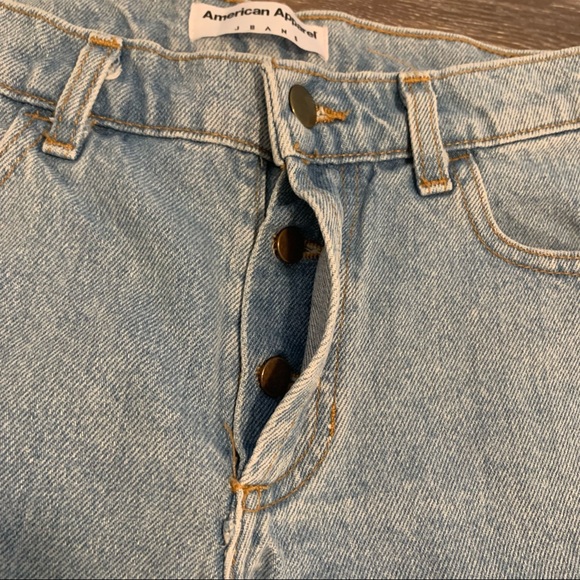 American apparel cutoffs - Picture 3 of 4